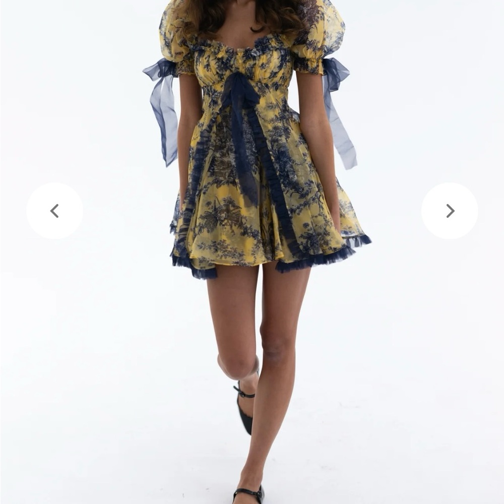 Selkie musee tulum dress, worn once